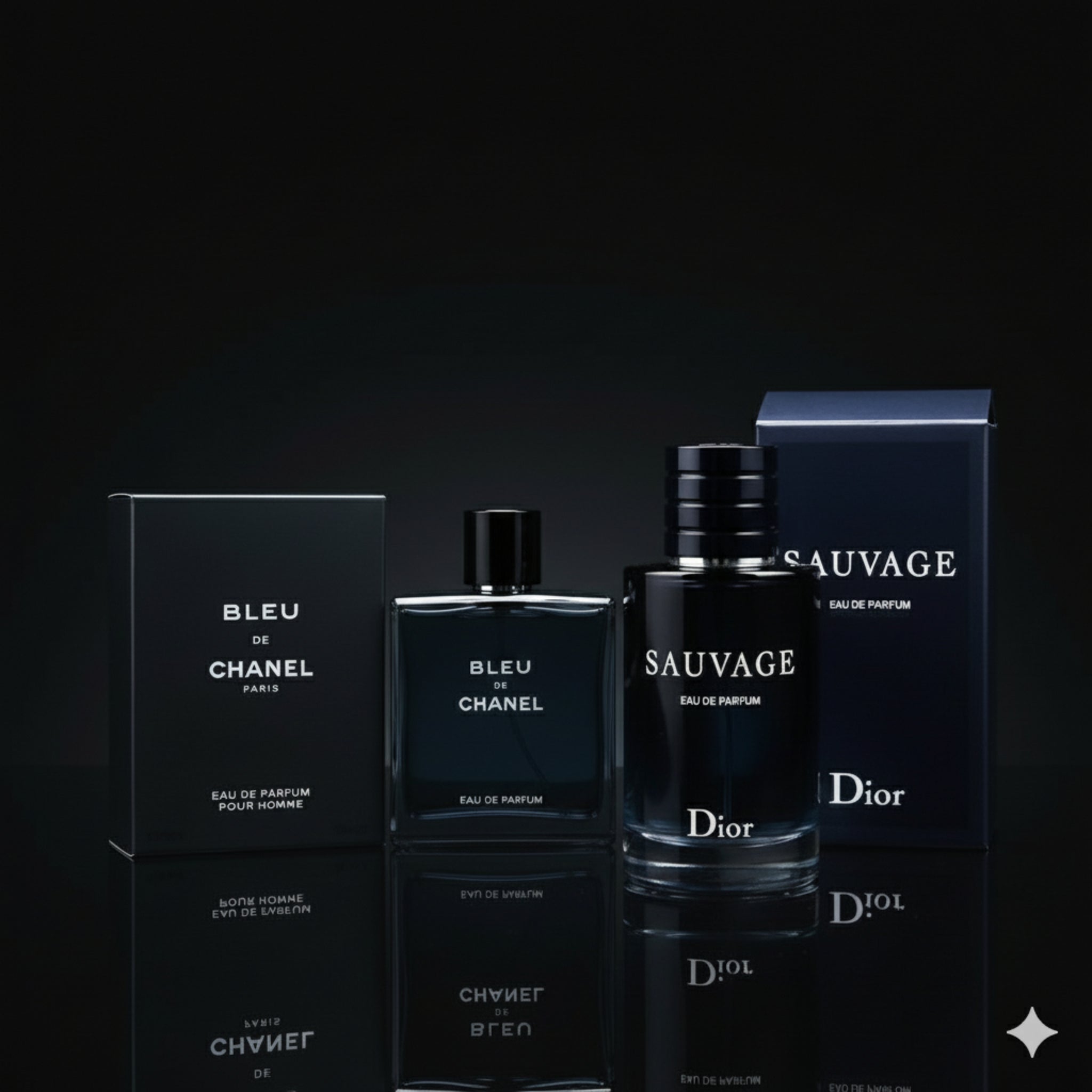 The Classic Duo: Elegance Meets Intensity